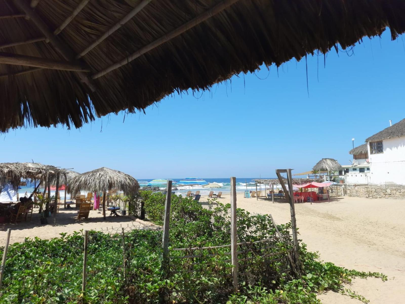 סיפוליטה Restaurant Y Cabanas Chefy By Rotamundos מראה חיצוני תמונה